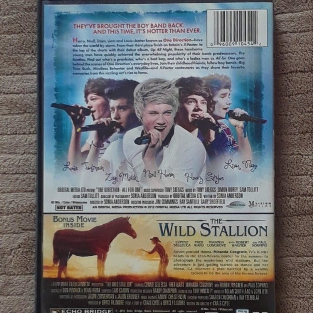 One Direction All For One DVD - Picture 2 of 3